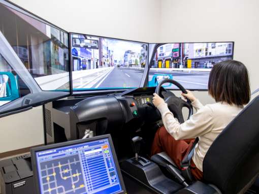 四輪シミュレーター
