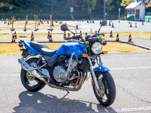 二輪教習車